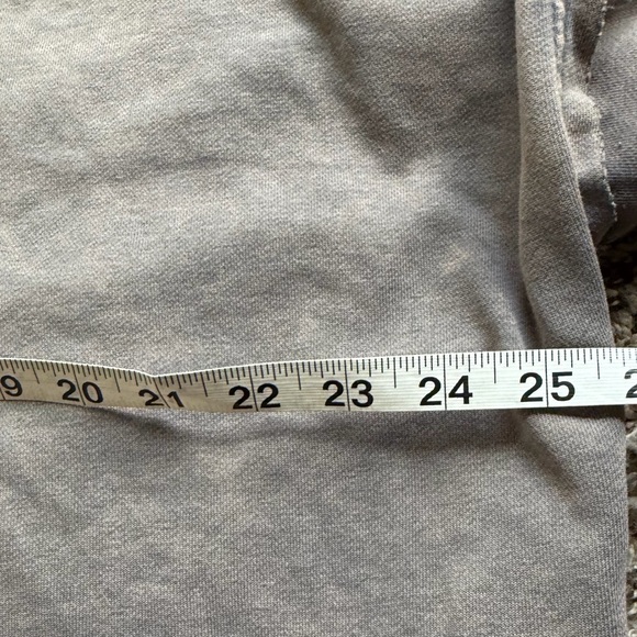 🙂Oli & Hali Layered Plaid Sweatshirt Flannel Oversized Raw Hem Grunge Smile | L - Picture 7 of 9